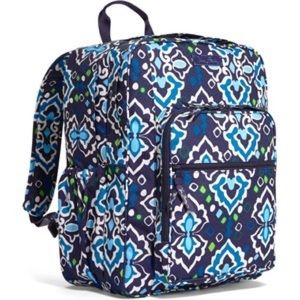 vera bradley lighten up large in ink blue